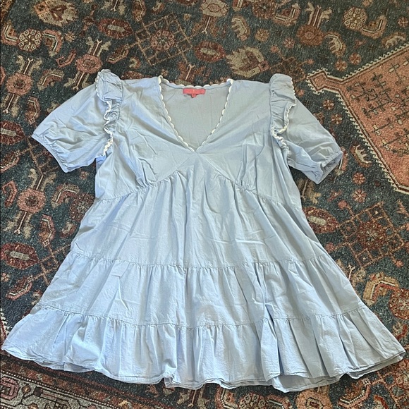 Simply Southern Ruffled Dress - Picture 1 of 5